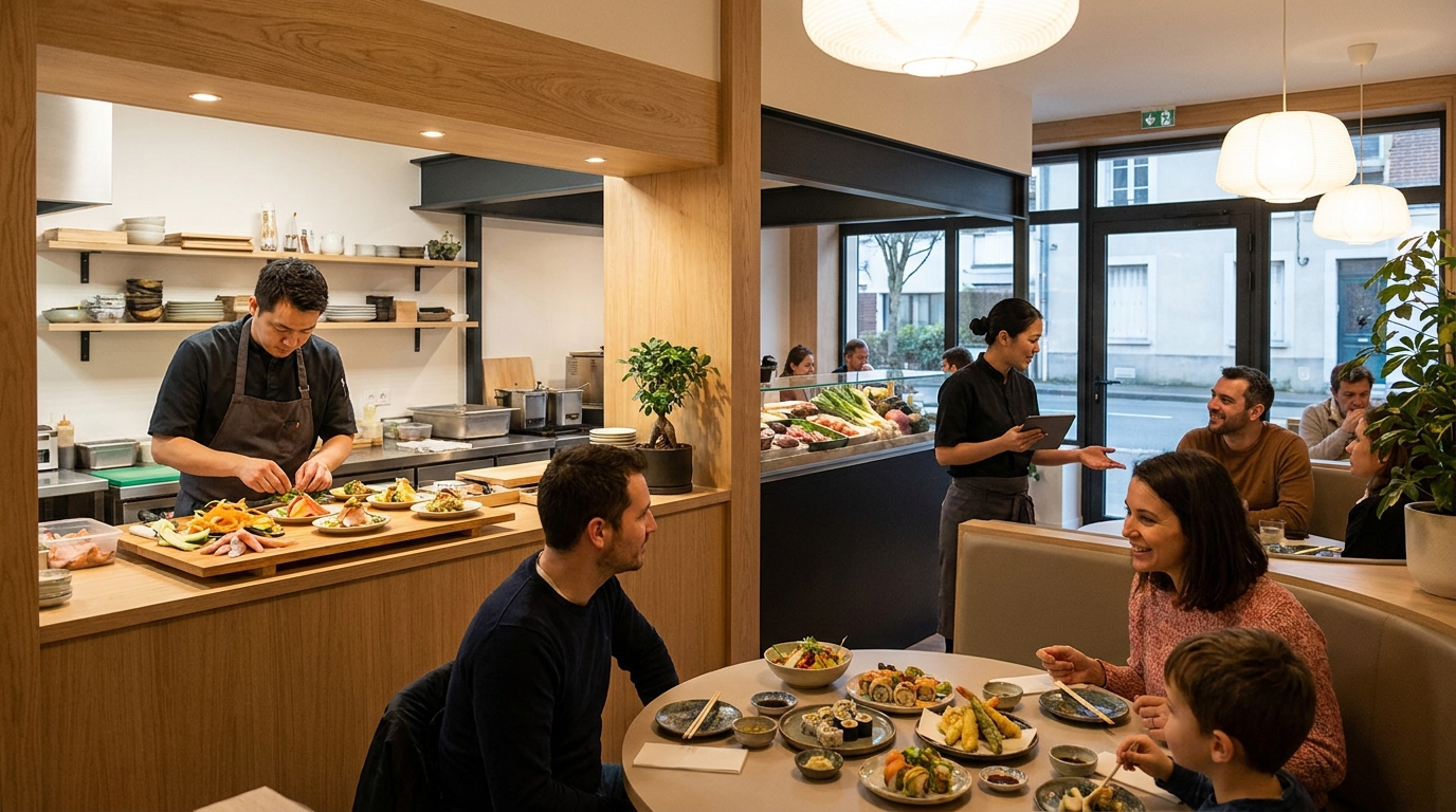 découvrez comment un restaurant japonais en essonne lutte contre le gaspillage alimentaire grâce à une formule innovante et responsable, alliant saveurs et engagement écologique.