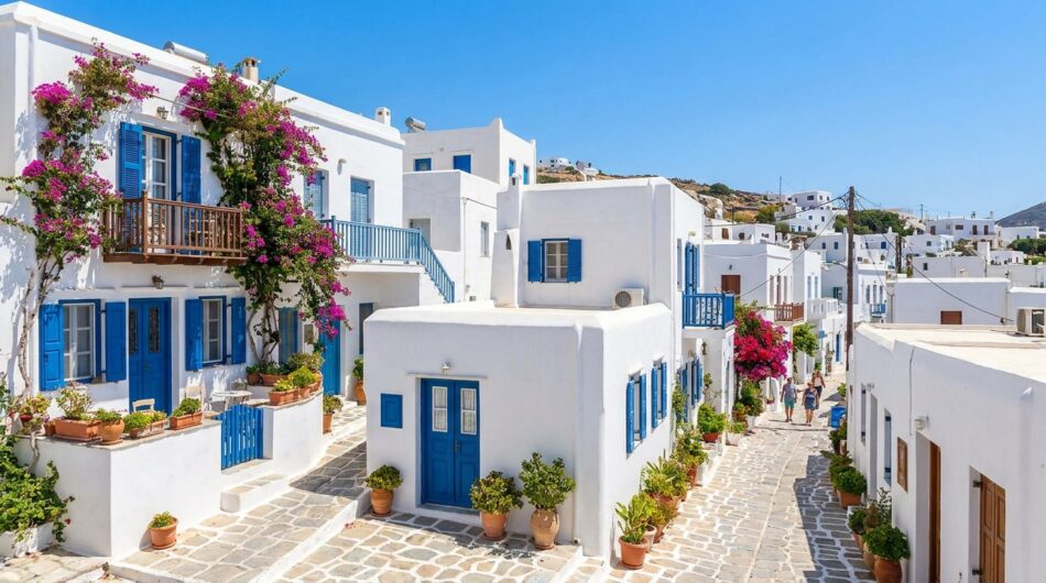 partez à la découverte de 4 îles grecques ensoleillées à moins de 500 € ! adieu athènes, explorez ces paradis méditerranéens dès aujourd'hui.