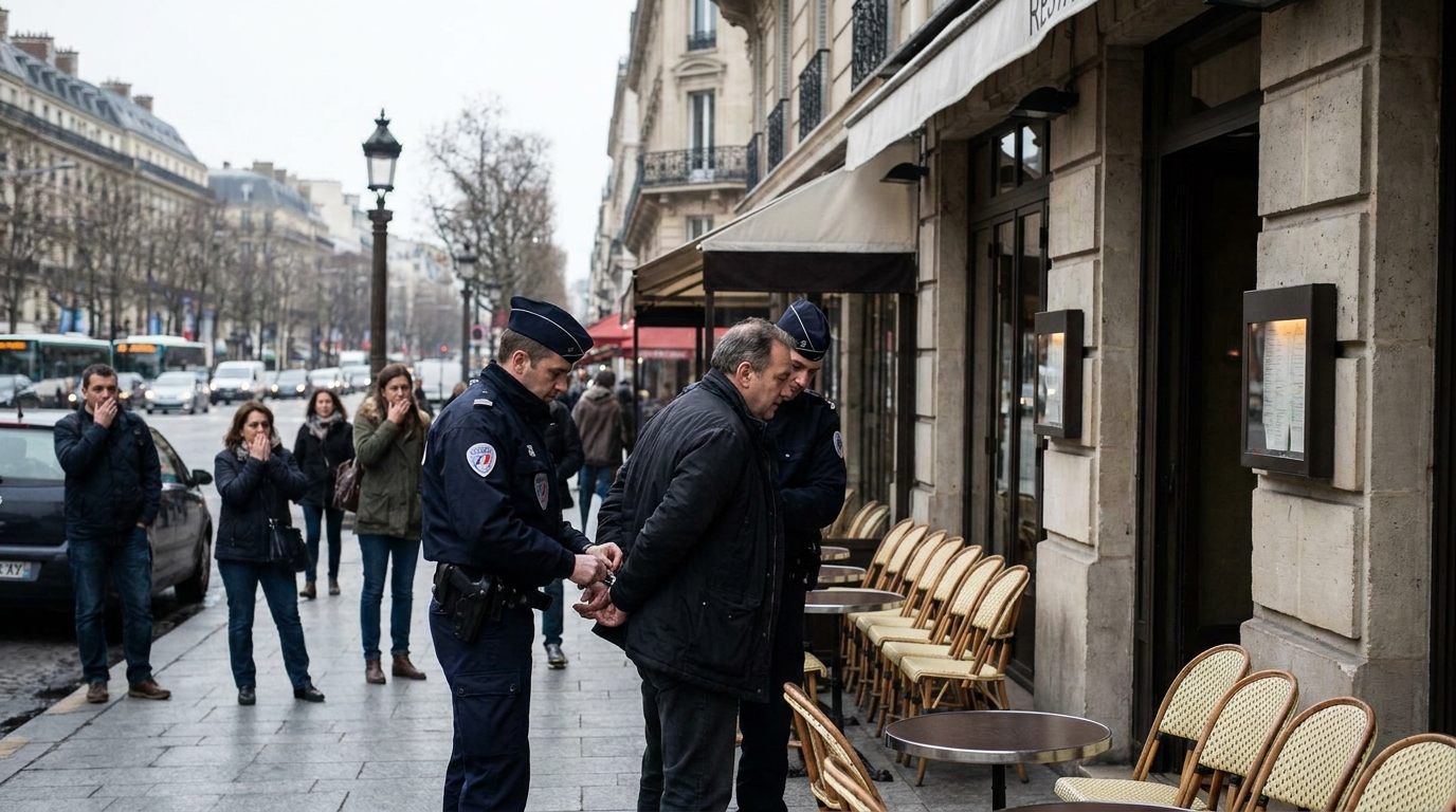 un homme de 40 ans a été arrêté sur l’avenue des champs-élysées après une agression sexuelle survenue dans un restaurant parisien. découvrez les détails de l'enquête et les circonstances de l'incident.