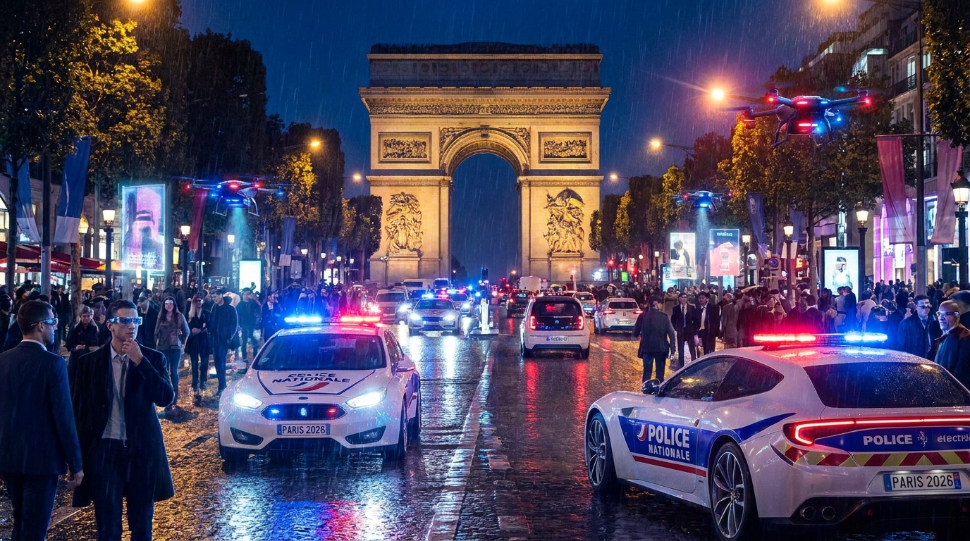 un homme de 40 ans a été arrêté après une agression sexuelle survenue dans un restaurant situé sur l’avenue des champs-élysées à paris. enquête en cours.