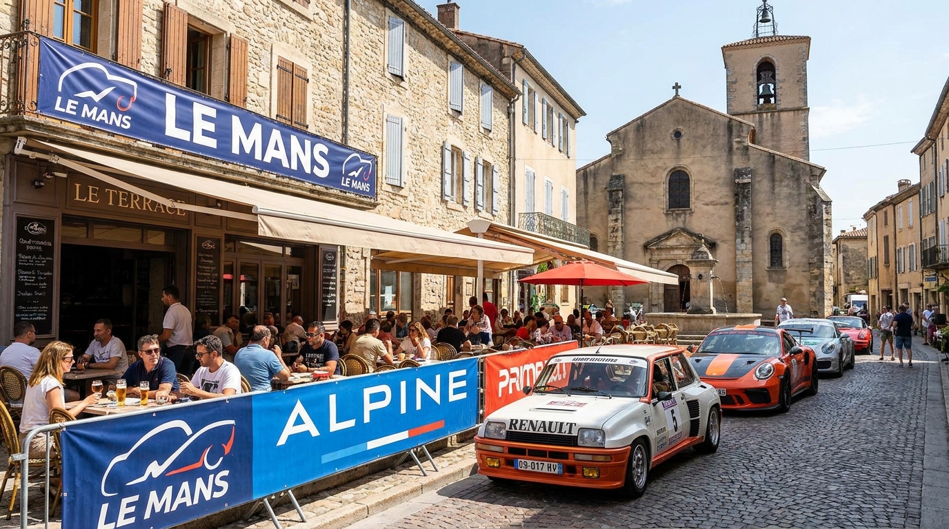 après avoir participé au célèbre circuit des 24 heures du mans, yves franchit une nouvelle étape en reprenant un autre restaurant, prêt à relever un nouveau défi culinaire.