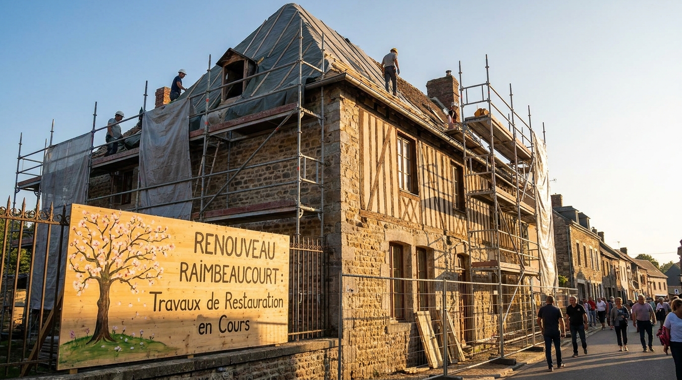 découvrez la renaissance tant attendue du « double r » à raimbeaucourt après plus de 30 ans d'absence, une histoire pleine d'émotion et de renouveau.