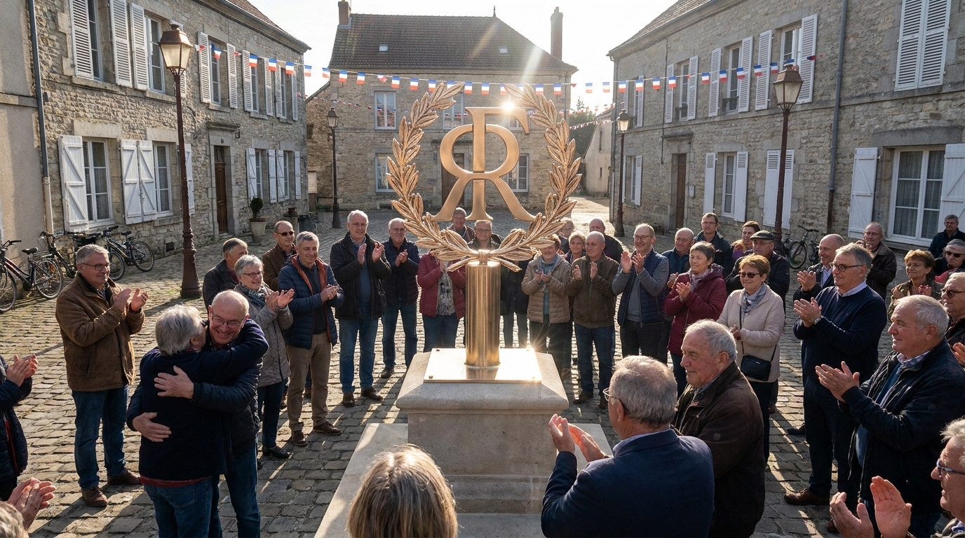 découvrez la renaissance tant attendue du « double r » à raimbeaucourt après plus de 30 ans d'absence, une page d'histoire qui se réécrit avec passion et émotion.