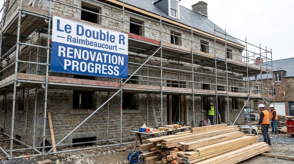 découvrez la renaissance tant attendue du « double r » à raimbeaucourt, un lieu emblématique qui revient après plus de 30 ans d'absence, alliant histoire et renouveau.