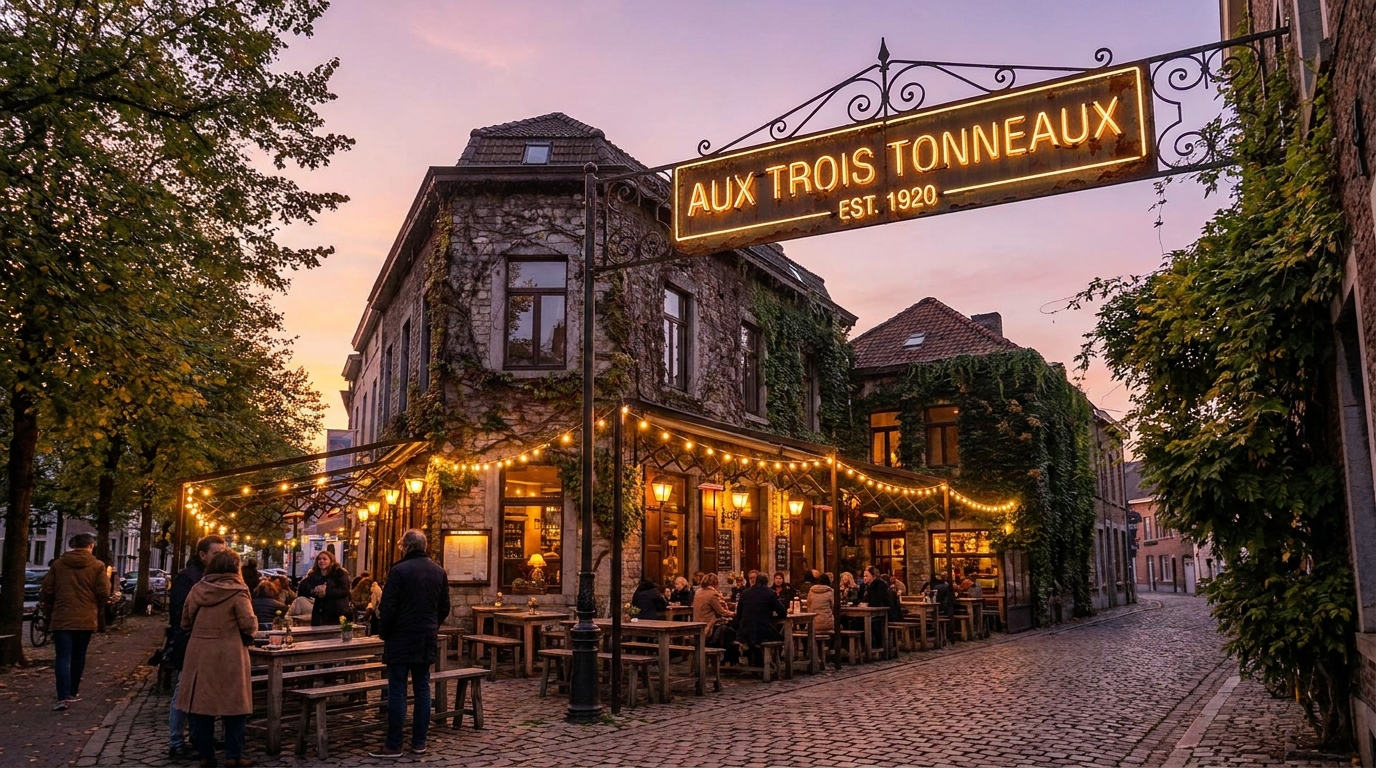 après trente ans de succès en périphérie de bruxelles, un restaurant emblématique ferme ses portes, annonçant non pas une fin, mais un nouveau départ prometteur.