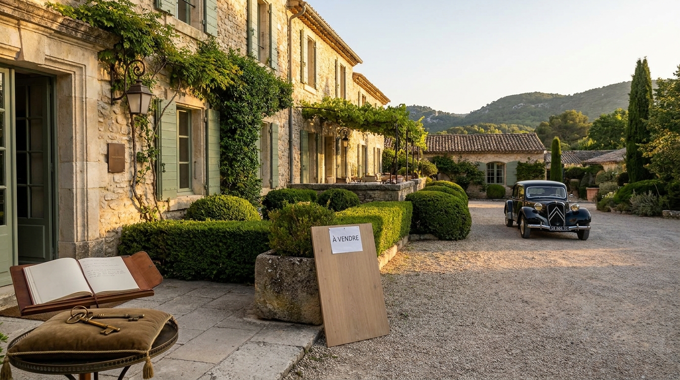 découvrez la vente historique du célèbre restaurant baumanière : l'oustau, dirigé par glenn viel, top chef, qui change de propriétaire. un tournant majeur dans l'histoire de cette institution gastronomique.