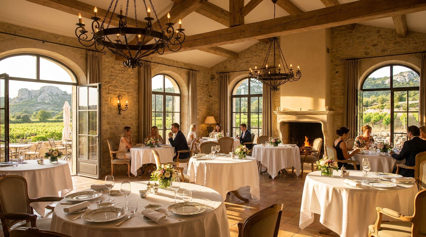 découvrez la vente historique de baumanière : l'oustau, le célèbre restaurant de glenn viel (top chef), qui change de propriétaire, marquant une nouvelle ère pour cette institution gastronomique.