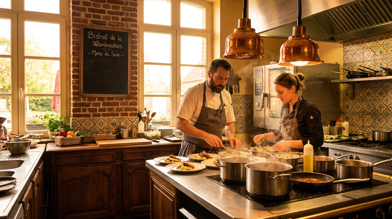 découvrez les raisons derrière la fermeture définitive du restaurant de sébastien et ophélie à wambrechies, après leur expérience dans cauchemar en cuisine.