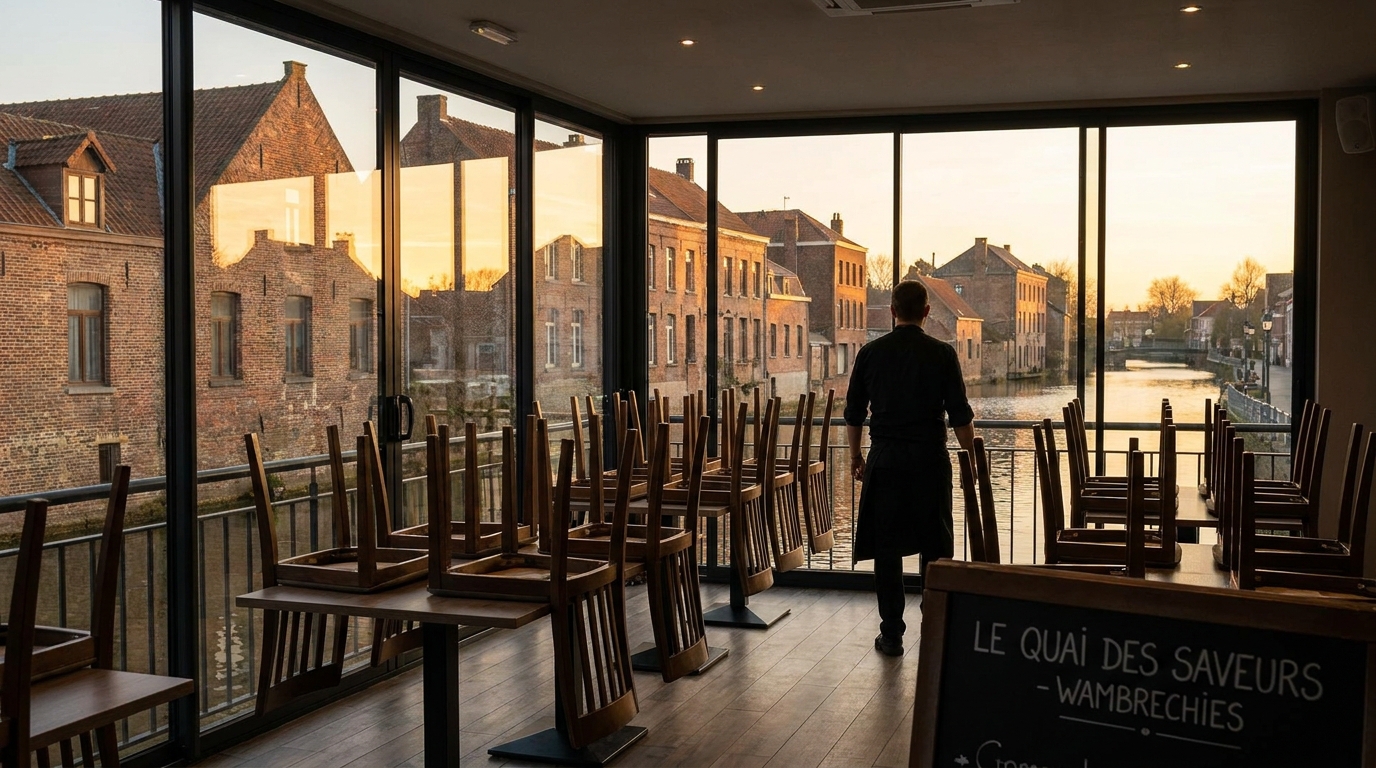 cauchemar en cuisine à wambrechies : découvrez pourquoi sébastien et ophélie ont décidé de fermer définitivement leur restaurant après une expérience difficile.