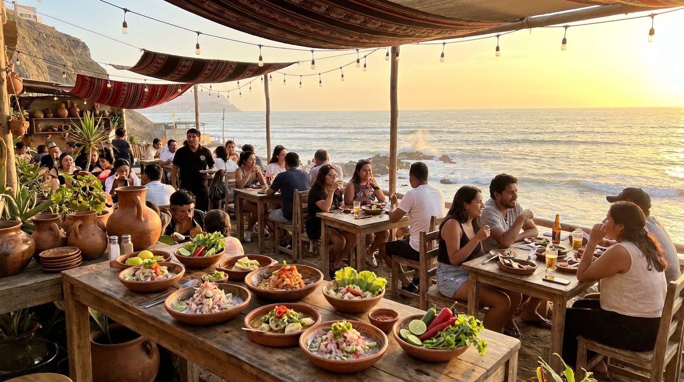 découvrez ce joyau caché péruvien à lima, où les ceviches frais et les saveurs authentiques vous transportent au cœur de la cuisine traditionnelle du pérou.