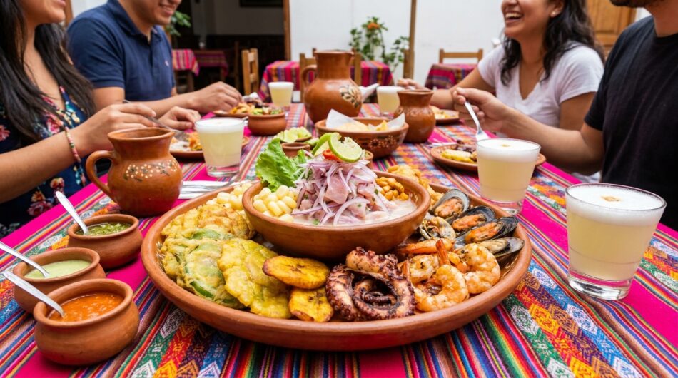 découvrez ce joyau caché du pérou, où les ceviches frais et les saveurs authentiques de lima vous offrent une expérience culinaire inoubliable.