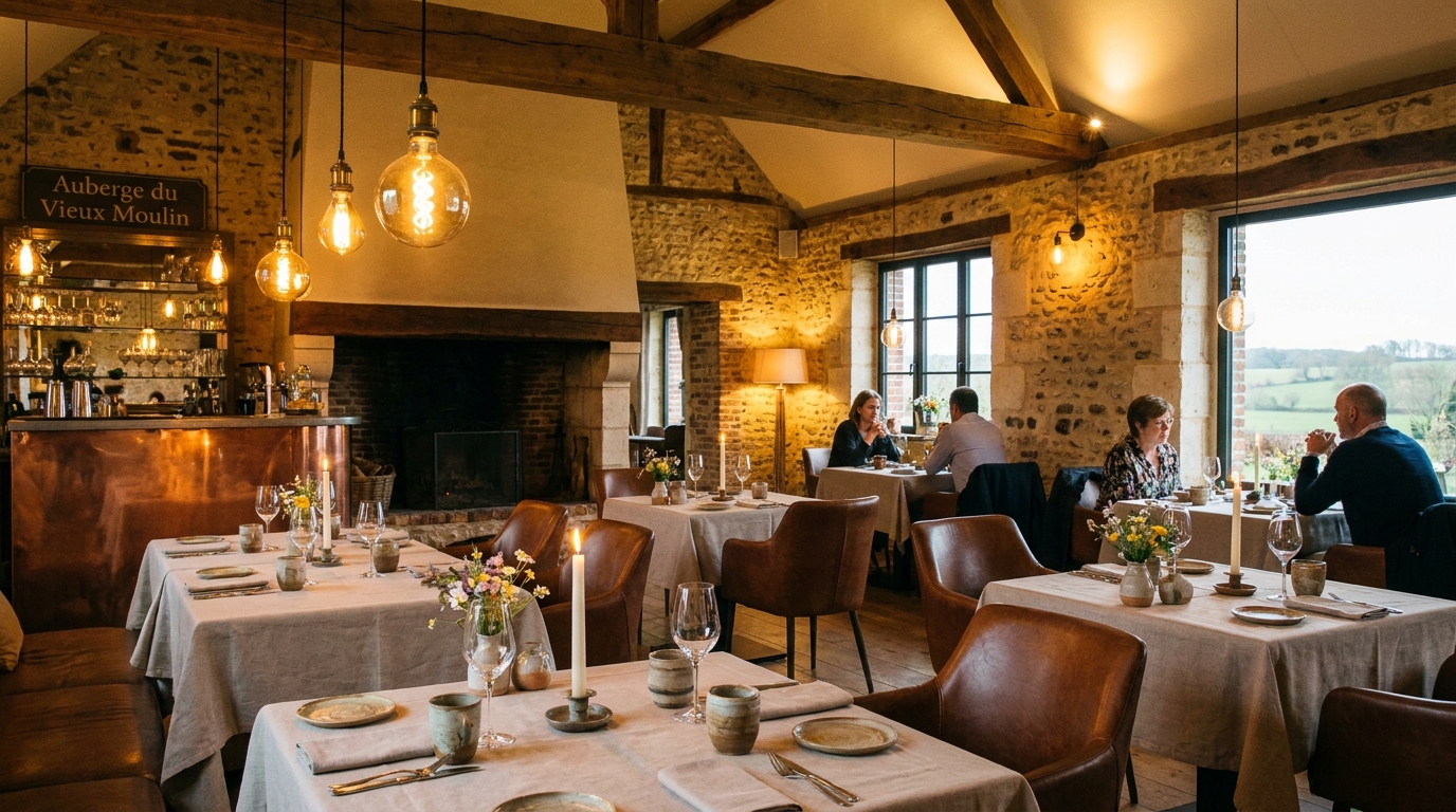 découvrez le restaurant près de rouen où mylène farmer a séjourné et ce qui l'a le plus marqué lors de sa visite, pour une expérience unique et mémorable.
