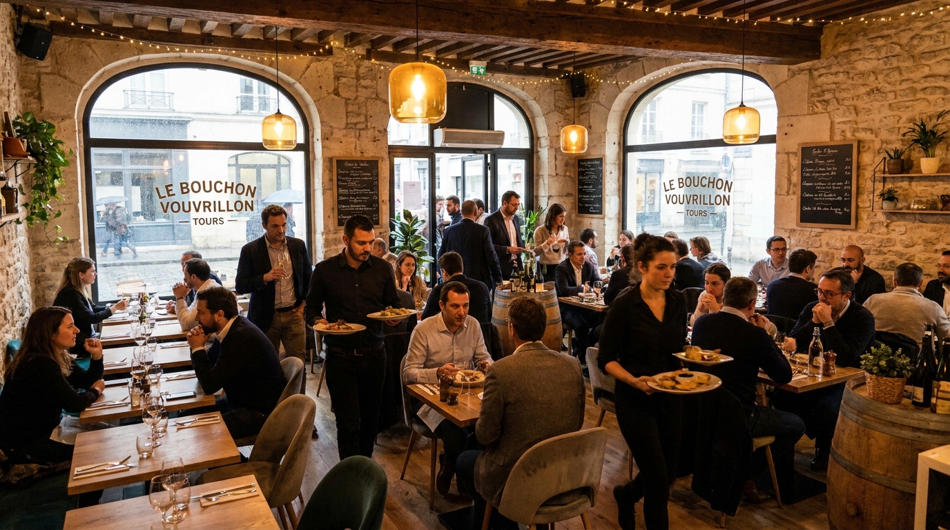 découvrez « comble à chaque service », le nouveau restaurant près de tours qui séduit ses clients midi et soir. une adresse incontournable où la qualité et l'ambiance attirent une foule enthousiaste.
