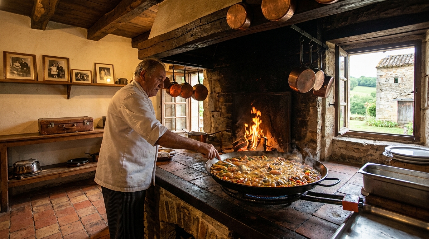 découvrez l'histoire singulière d'un restaurant espagnol emblématique près de montauban, né de l'exil franquiste et devenu une légende culinaire aux saveurs authentiques.