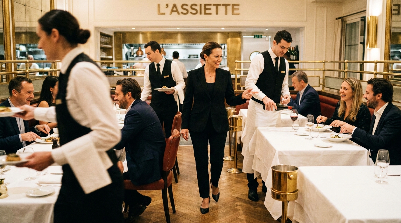 découvrez l'incroyable parcours d'un serveur débutant devenu maître d'une table prestigieuse à agen, une ascension inspirante pleine de passion et de dévouement.