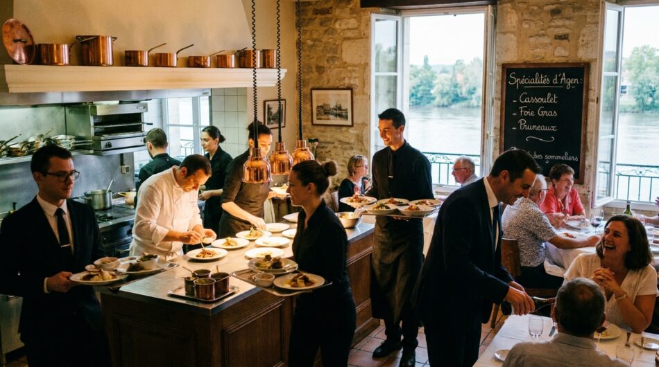 découvrez l'ascension inspirante d'un serveur débutant devenu maître d'une table prestigieuse à agen, un parcours exceptionnel de passion et de réussite.
