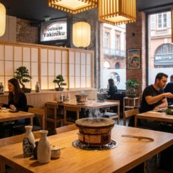 découvrez le premier barbecue japonais à toulouse, un restaurant innovant qui allie saveurs authentiques, jeu et convivialité pour une expérience culinaire unique en famille ou entre amis.