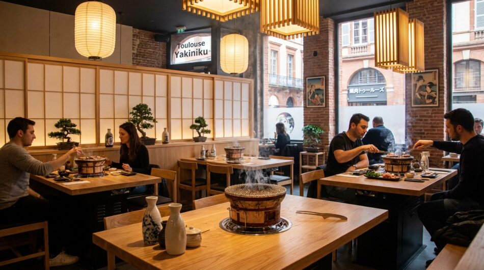découvrez le premier barbecue japonais à toulouse, un restaurant innovant qui allie saveurs authentiques, jeu et convivialité pour une expérience culinaire unique en famille ou entre amis.
