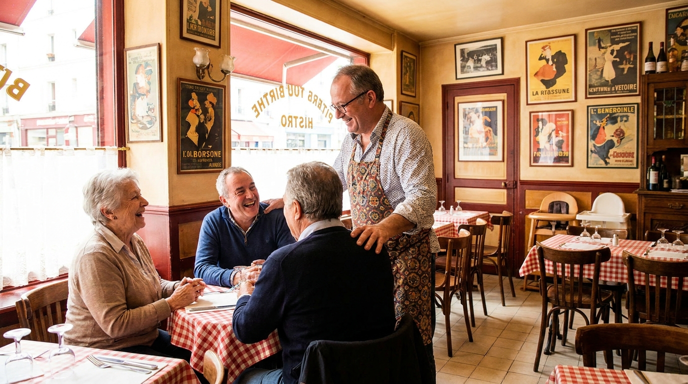 découvrez ce restaurant devenu une véritable institution : une cuisine savoureuse à prix abordables qui attire des clients tous les jours.