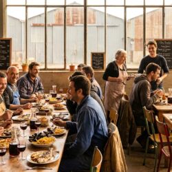 découvrez ce restaurant savoureux et abordable, devenu une véritable institution : ses clients y viennent tous les jours pour se régaler.