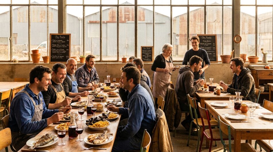 découvrez ce restaurant savoureux et abordable, devenu une véritable institution : ses clients y viennent tous les jours pour se régaler.
