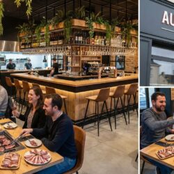 découvrez un restaurant unique près du mans, créé par deux amis d’enfance, où les clients deviennent chefs en cuisinant eux-mêmes leur viande dans une ambiance conviviale et innovante.