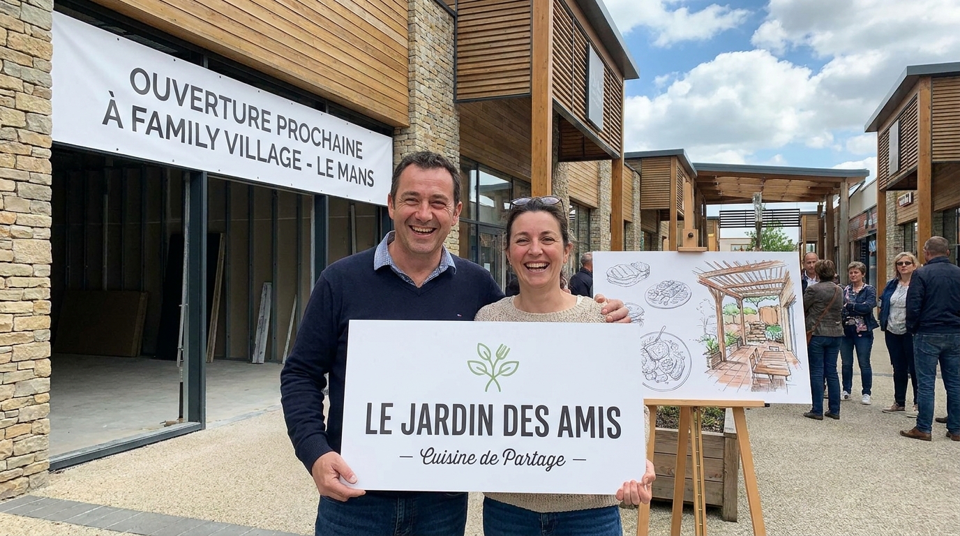 découvrez un restaurant unique près du mans où deux amis d'enfance vous invitent à cuisiner votre propre viande pour une expérience culinaire inoubliable et conviviale.