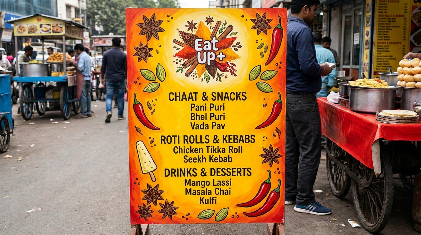 découvrez eat up +, la nouvelle adresse incontournable de street food indienne au cœur de la mabilais à rennes. savourez des plats authentiques et gourmands dans un cadre convivial.