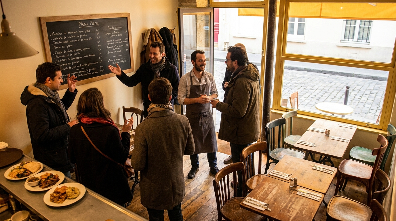 face à la hausse du coût de la vie, les français arbitrent entre carburant et restaurant et réduisent leurs sorties pour préserver leur pouvoir d’achat.