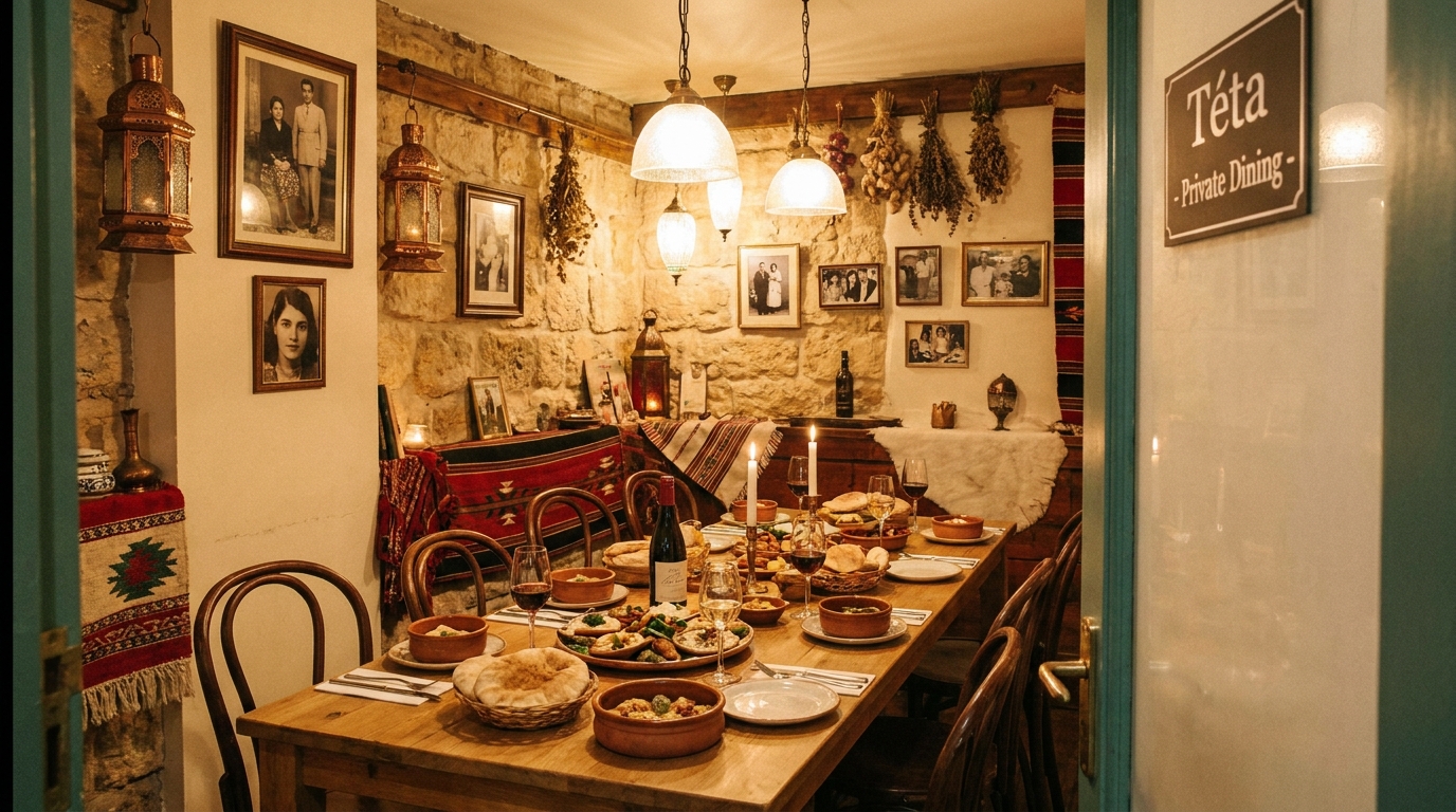 découvrez téta, le restaurant de joyce en essonne, qui vous invite à explorer les saveurs authentiques du liban grâce à un héritage culinaire familial riche et traditionnel.