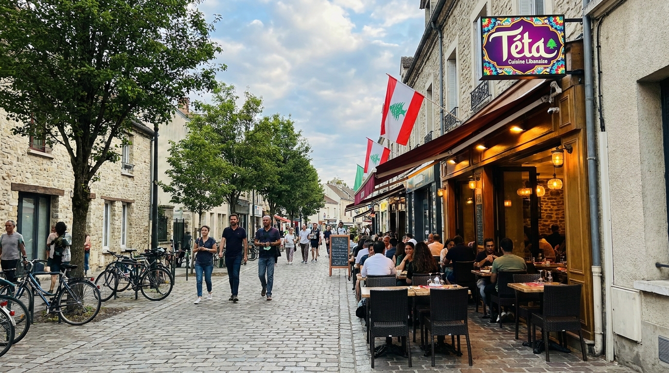 découvrez téta, le restaurant de joyce en essonne, où les saveurs authentiques du liban sont sublimées grâce à un héritage culinaire familial unique.