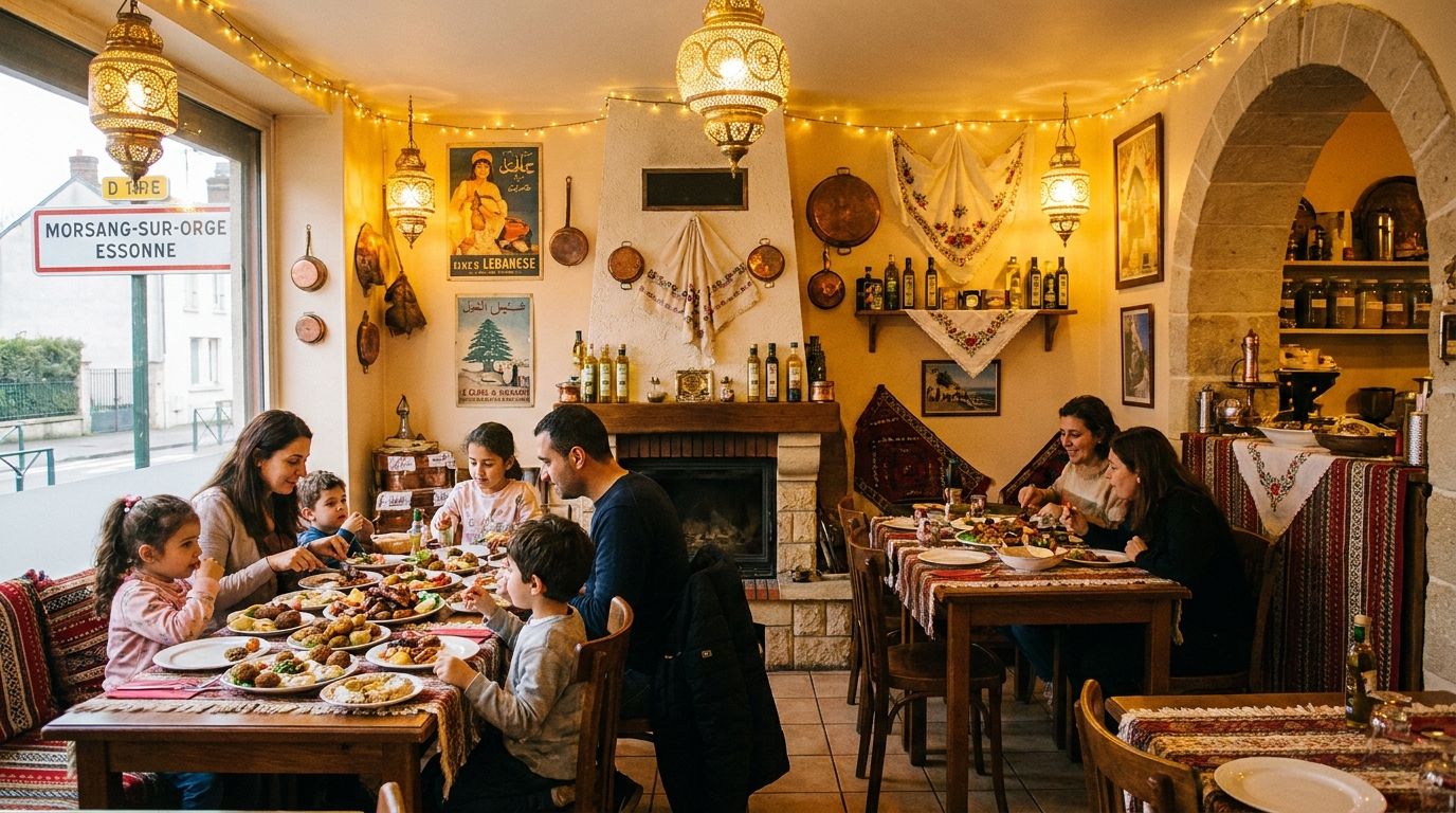 découvrez téta, le restaurant de joyce en essonne, qui vous fait voyager au cœur des saveurs authentiques du liban grâce à un héritage culinaire familial unique.