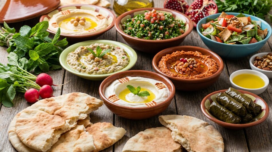 découvrez le restaurant téta en essonne, où joyce partage les saveurs authentiques du liban, perpétuant un héritage culinaire familial riche et chaleureux.