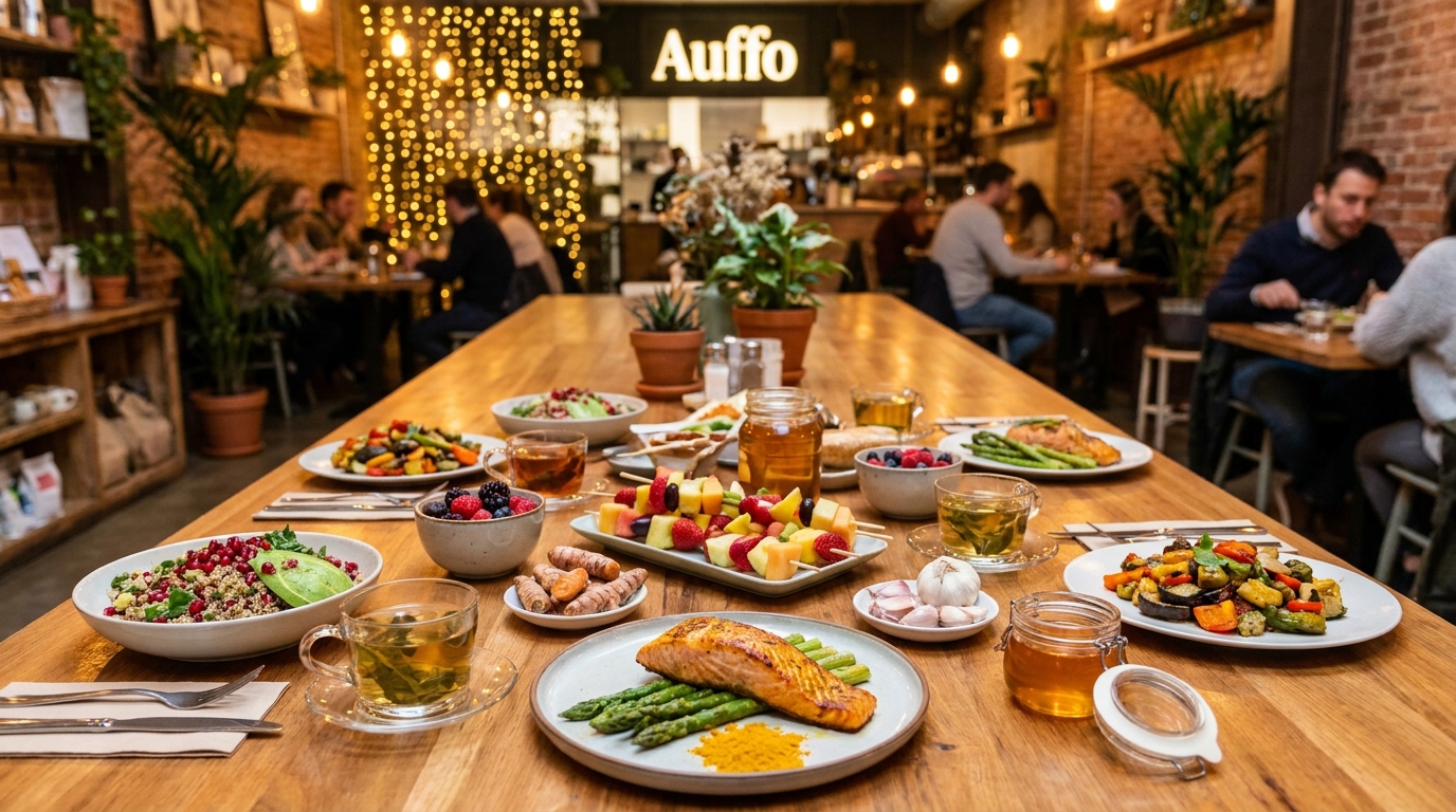 découvrez une exploration gourmande au restaurant auffo et apprenez des astuces inédites pour renforcer naturellement votre immunité grâce à une alimentation saine et savoureuse.