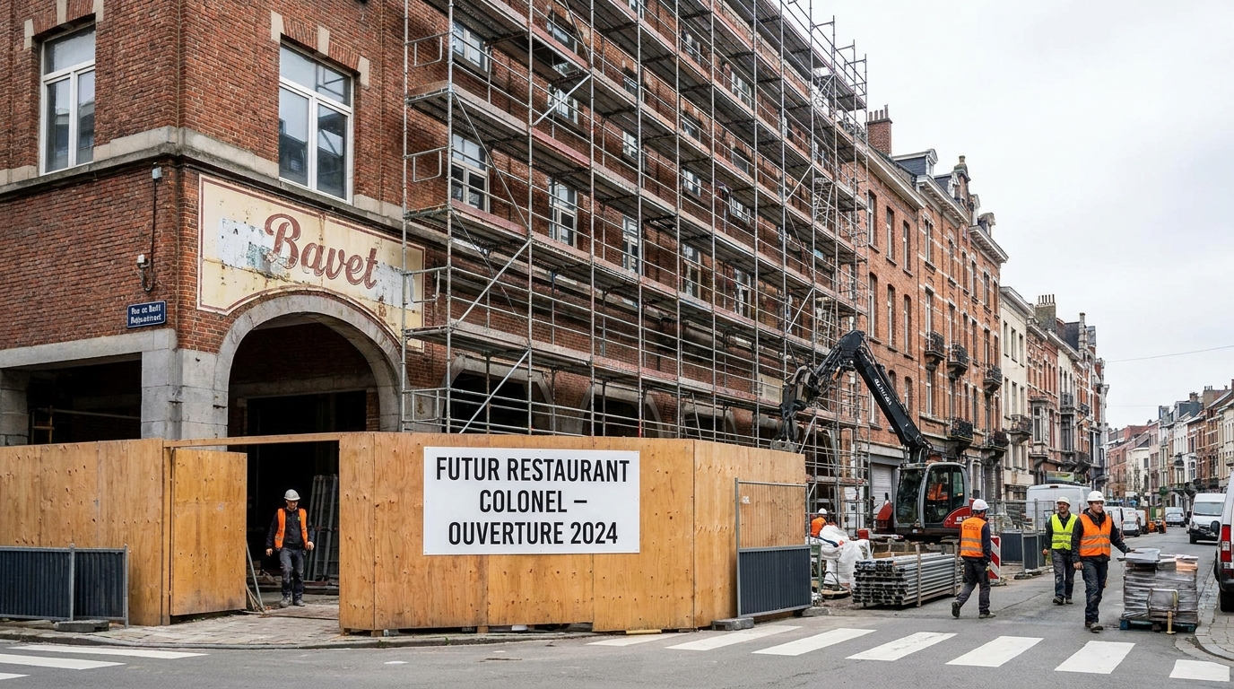 découvrez la fermeture du restaurant bavet au châtelain, une institution emblématique de bruxelles, et l'arrivée d'une nouvelle équipe prête à perpétuer son héritage culinaire.
