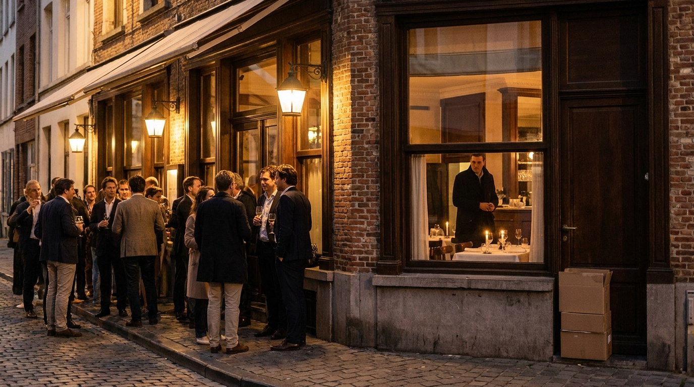 découvrez la fermeture du restaurant bavet au châtelain, une institution bruxelloise emblématique, et son passage de relais pour perpétuer la tradition culinaire locale.