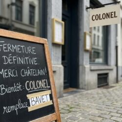 découvrez la fermeture du restaurant bavet au châtelain, une institution bruxelloise emblématique, et préparez-vous à suivre la relève passionnante qui reprend le flambeau.