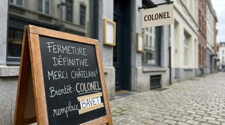 découvrez la fermeture du restaurant bavet au châtelain, une institution bruxelloise emblématique, et préparez-vous à suivre la relève passionnante qui reprend le flambeau.