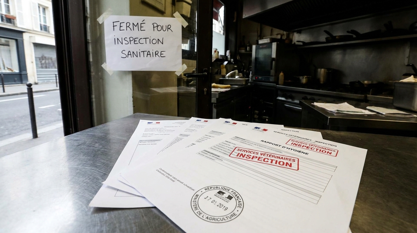 fermeture immédiate d'un restaurant en seine-saint-denis en raison d'un risque sanitaire majeur, garantissant la sécurité des consommateurs et la conformité aux normes sanitaires.