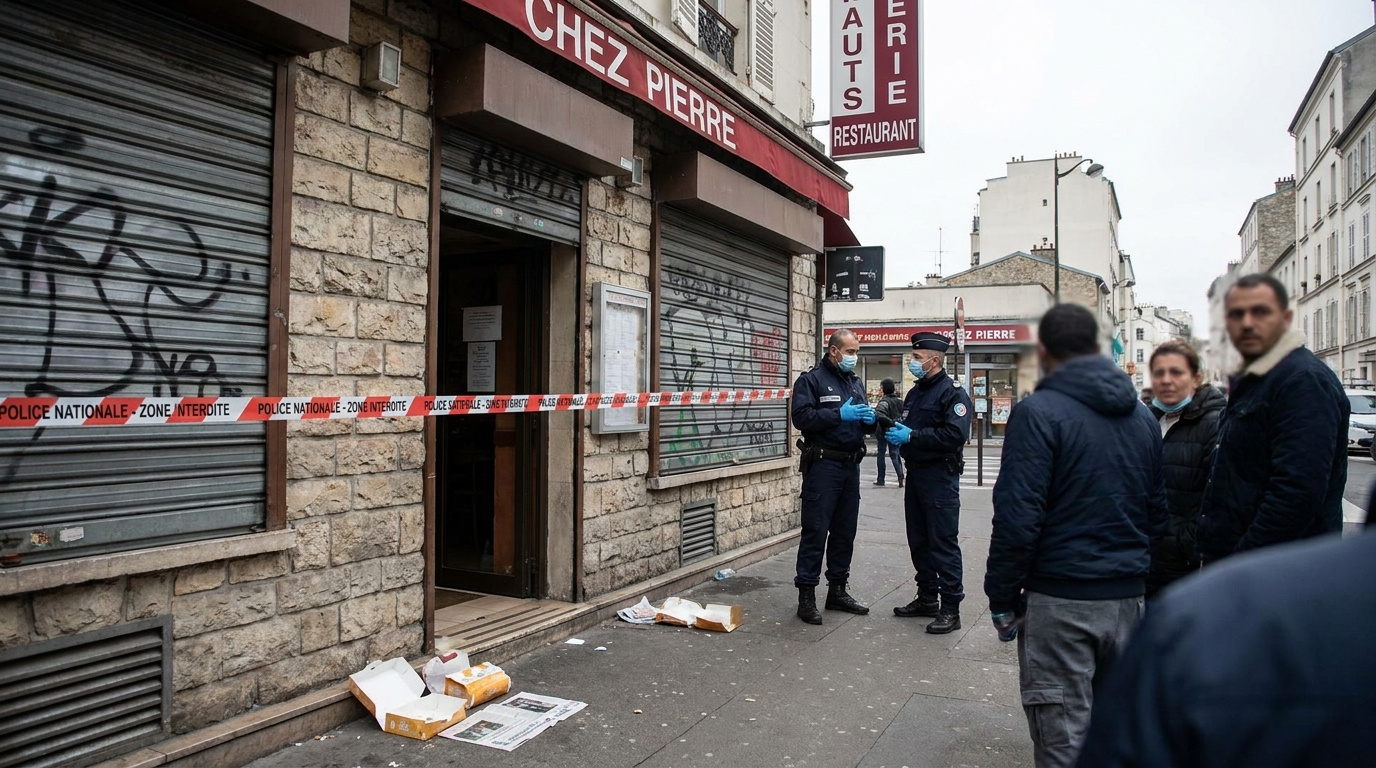 fermeture immédiate d’un restaurant en seine-saint-denis pour risque sanitaire majeur, assurant la sécurité des clients et le respect des normes d'hygiène.