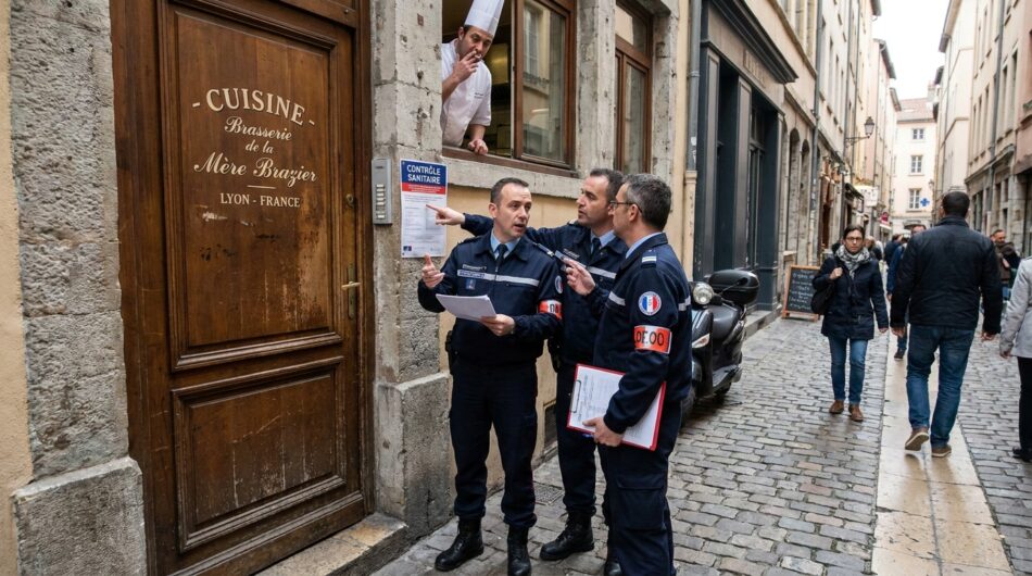 fermeture immédiate d’un restaurant en seine-saint-denis en raison d’un risque sanitaire majeur, assurant la sécurité des clients et la conformité aux normes sanitaires.