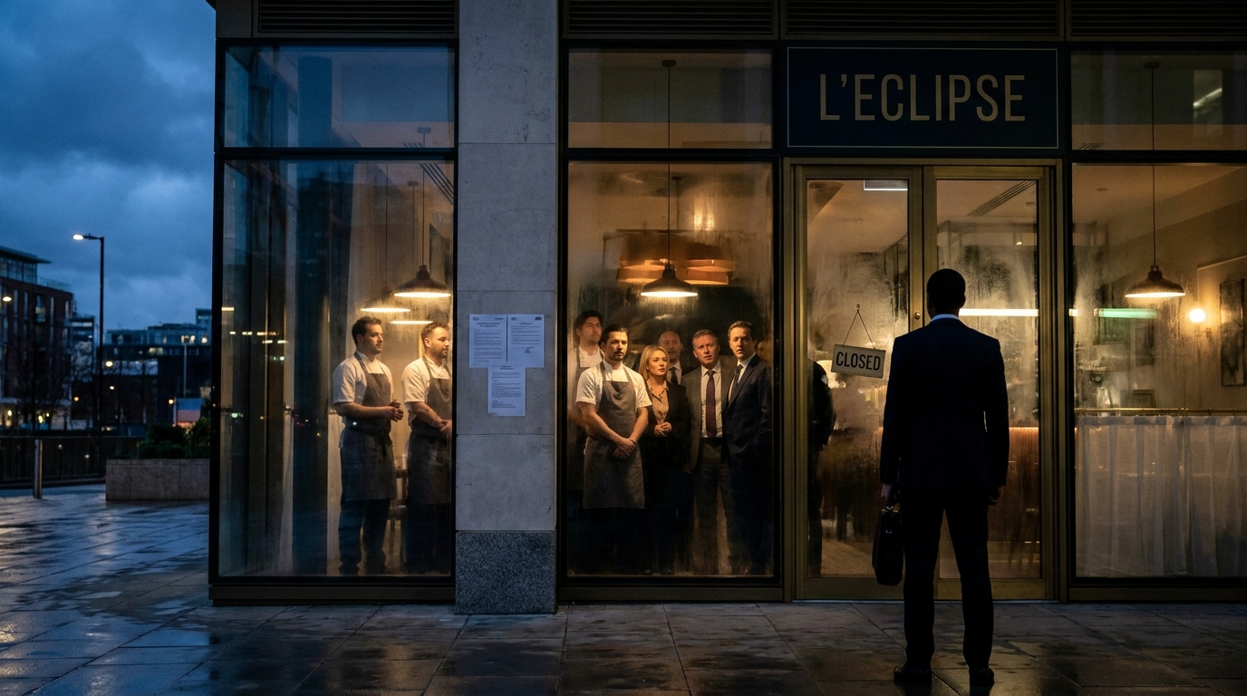 découvrez les dernières informations sur la fermeture imminente du restaurant étoilé de jérôme nutile et la décision du tribunal de commerce qui pourrait tout changer.