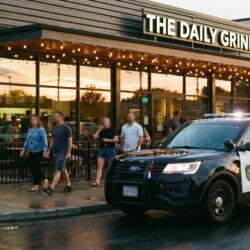 une cliente quitte un restaurant sans régler une note de 70 euros, provoquant une fuite inattendue. en conséquence, elle est bannie à vie de l'établissement.