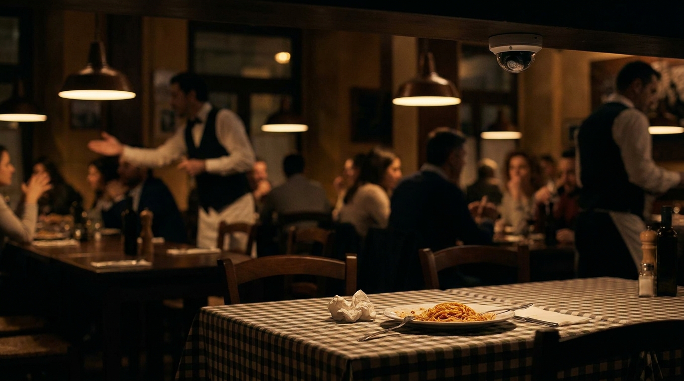 découvrez l'incroyable histoire d'une cliente qui quitte un restaurant sans payer 70 euros et se voit interdite d'entrée à vie. une fuite inattendue aux conséquences surprenantes.