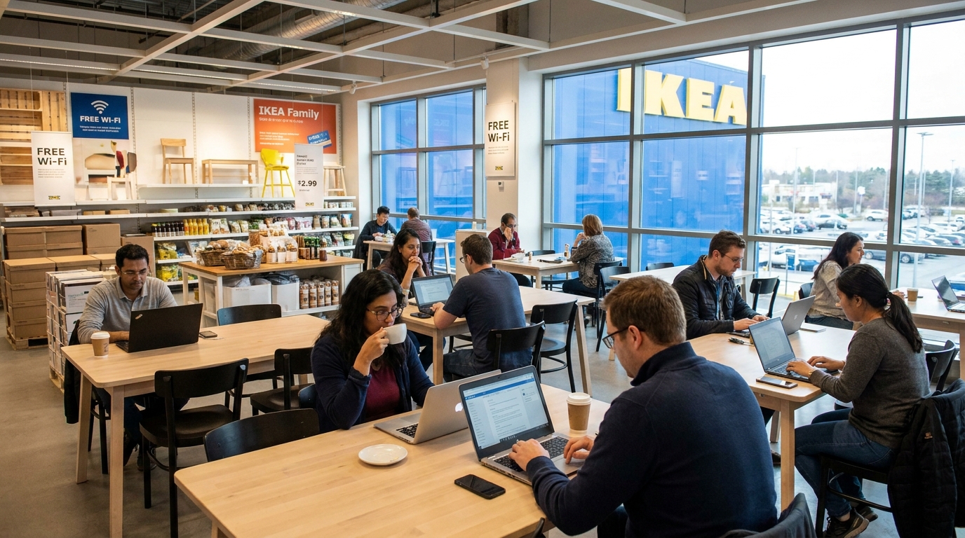 découvrez si ikea en france offre réellement des espaces de télétravail gratuits en magasin, mythe ou réalité, et comment en profiter.
