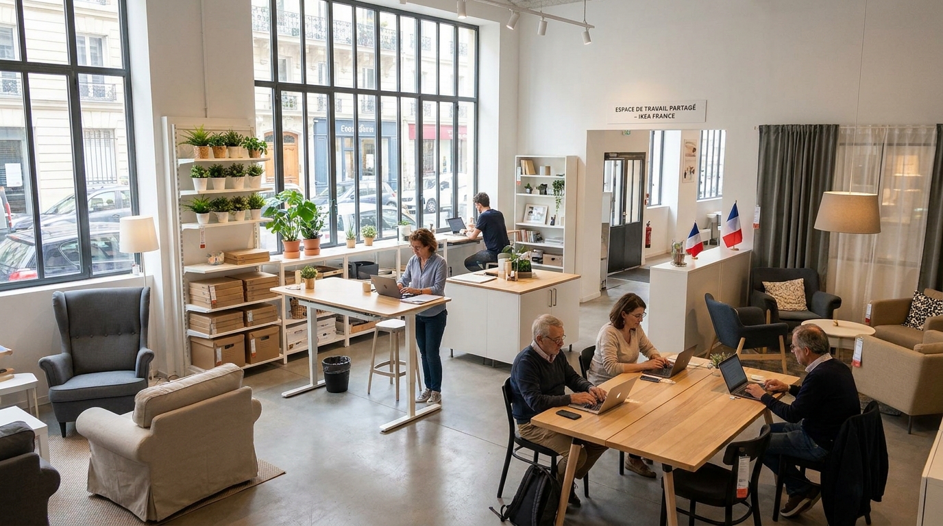 découvrez si ikea en france offre vraiment un espace de télétravail gratuit en magasin. mythe ou réalité ? toutes les informations sur cette initiative innovante.