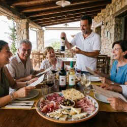 découvrez l'histoire d'un restaurant où deux spritz et une entrée à partager créent la confusion entre lieu de repas et bar convivial.
