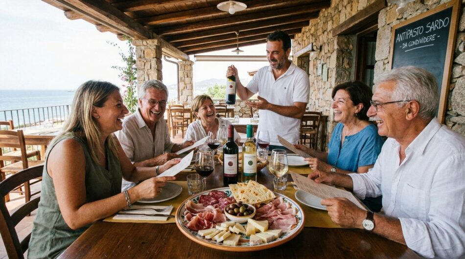 découvrez l'histoire d'un restaurant où deux spritz et une entrée à partager créent la confusion entre lieu de repas et bar convivial.