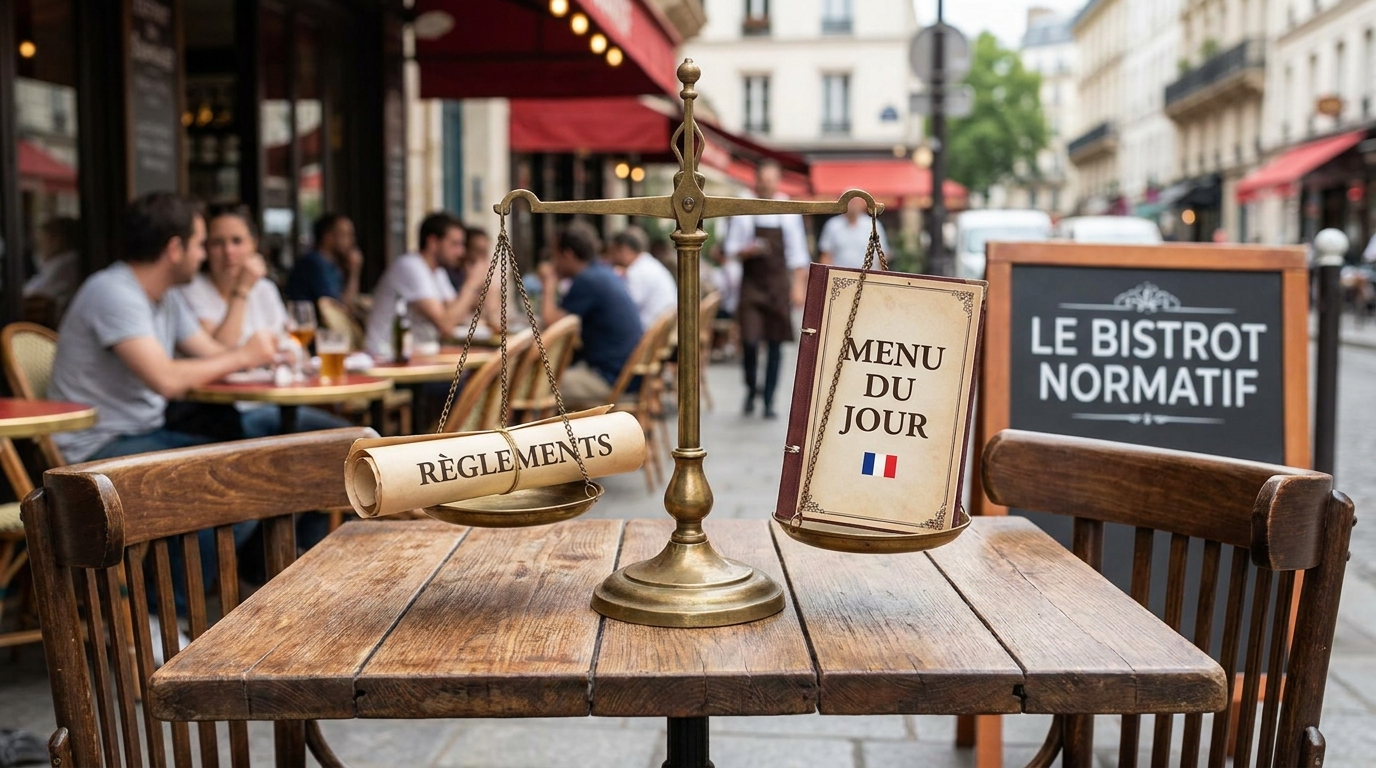 découvrez l'histoire d'un restaurant qui expulse des clients ayant passé une faible commande, rappelant que l'on vient ici pour manger, pas seulement boire.