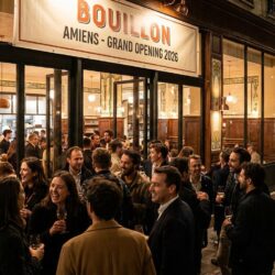 découvrez l'inauguration du tout premier bouillon au cœur du centre-ville d’amiens, un lieu convivial et authentique qui célèbre la gastronomie locale.